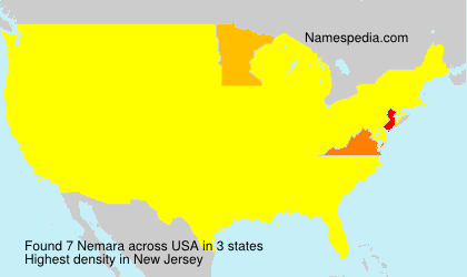 Surname Nemara in USA Surname Nemara in USA