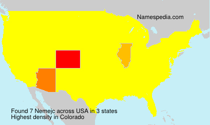 Surname Nemejc in USA Surname Nemejc in USA