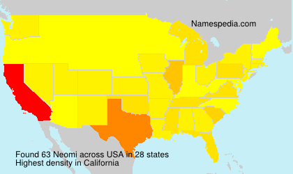 Surname Neomi in USA Surname Neomi in USA