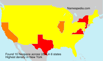 Surname Neopane in USA Surname Neopane in USA