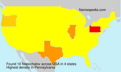 Surname Nepochatov in USA Surname Nepochatov in USA
