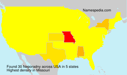 Surname Neporadny in USA Surname Neporadny in USA
