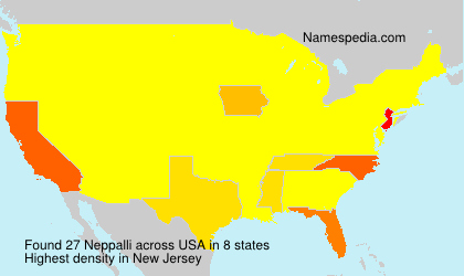 Surname Neppalli in USA Surname Neppalli in USA