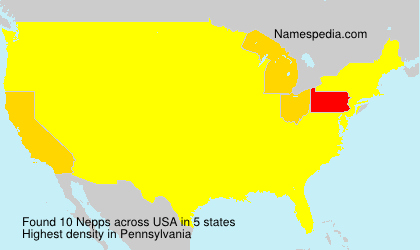 Surname Nepps in USA Surname Nepps in USA