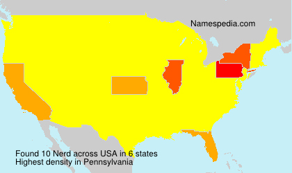 Surname Nerd in USA Surname Nerd in USA