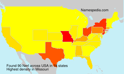 Surname Nerl in USA Surname Nerl in USA