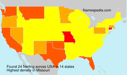 Surname Nerling in USA Surname Nerling in USA