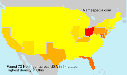 Surname Nerlinger in USA Surname Nerlinger in USA
