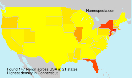 Surname Neron in USA Surname Neron in USA