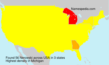 Surname Nerowski in USA Surname Nerowski in USA