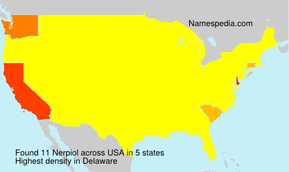 Surname Nerpiol in USA Surname Nerpiol in USA