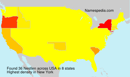 Surname Nestlen in USA Surname Nestlen in USA
