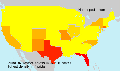 Surname Nestora in USA Surname Nestora in USA