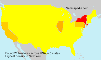 Surname Nestoras in USA Surname Nestoras in USA