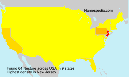 Surname Nestore in USA Surname Nestore in USA