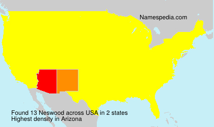 Surname Neswood in USA Surname Neswood in USA
