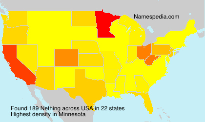 Surname Nething in USA Surname Nething in USA