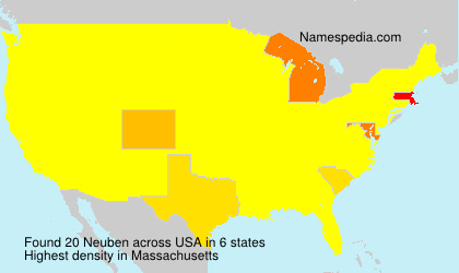 Surname Neuben in USA Surname Neuben in USA
