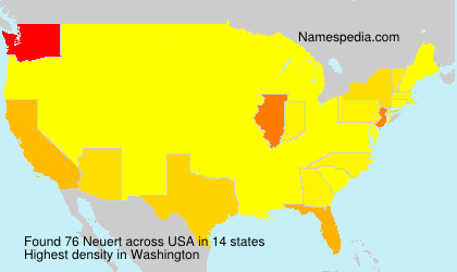 Surname Neuert in USA Surname Neuert in USA