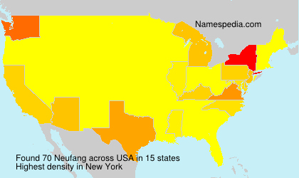 Surname Neufang in USA Surname Neufang in USA