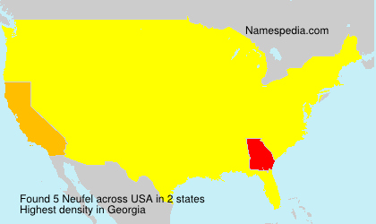 Surname Neufel in USA Surname Neufel in USA