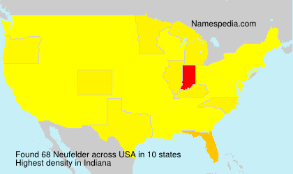 Surname Neufelder in USA Surname Neufelder in USA