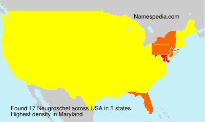 Surname Neugroschel in USA Surname Neugroschel in USA