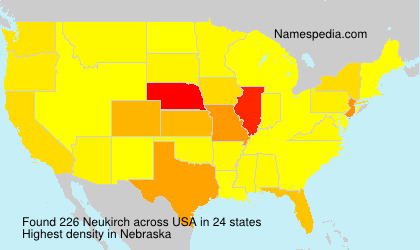 Surname Neukirch in USA Surname Neukirch in USA