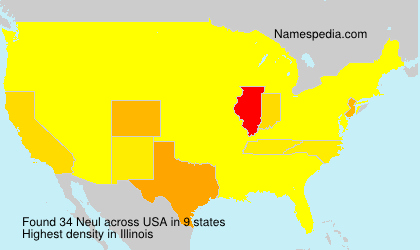 Surname Neul in USA Surname Neul in USA