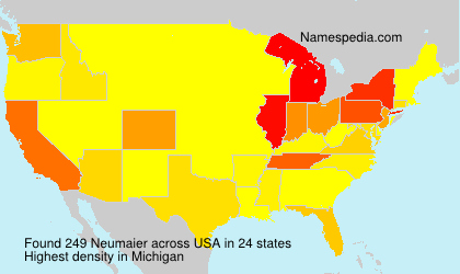 Surname Neumaier in USA Surname Neumaier in USA