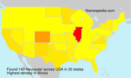 Surname Neurauter in USA Surname Neurauter in USA