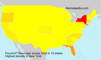 Surname Neuringer in USA Surname Neuringer in USA