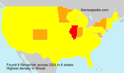 Surname Neuschler in USA Surname Neuschler in USA