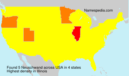 Surname Neuschwand in USA Surname Neuschwand in USA