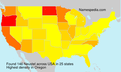 Surname Neustel in USA Surname Neustel in USA
