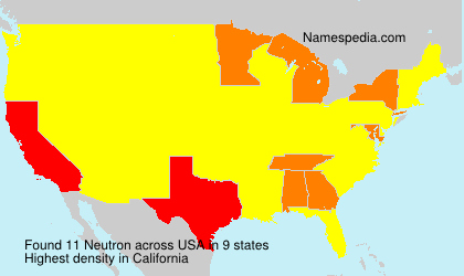 Surname Neutron in USA Surname Neutron in USA