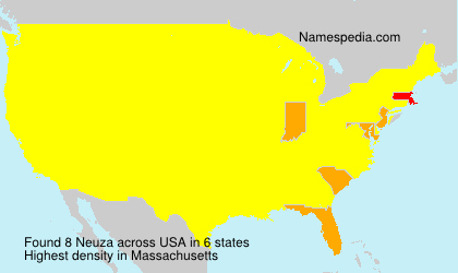 Surname Neuza in USA Surname Neuza in USA