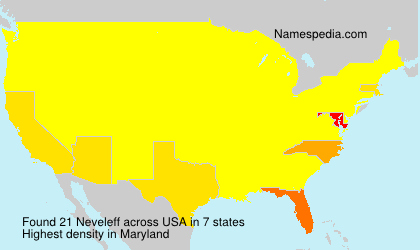 Surname Neveleff in USA Surname Neveleff in USA