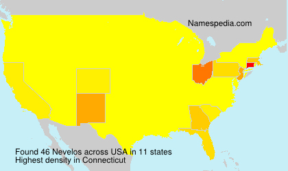 Surname Nevelos in USA Surname Nevelos in USA