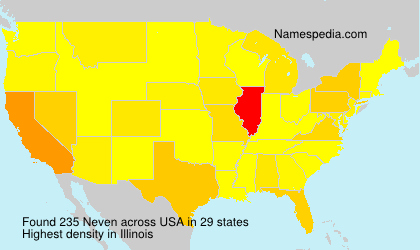 Surname Neven in USA Surname Neven in USA