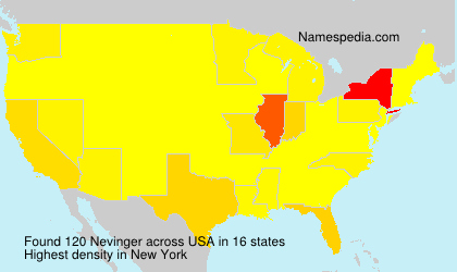 Surname Nevinger in USA Surname Nevinger in USA