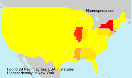 Surname Nevith in USA Surname Nevith in USA