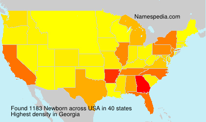 Surname Newborn in USA Surname Newborn in USA