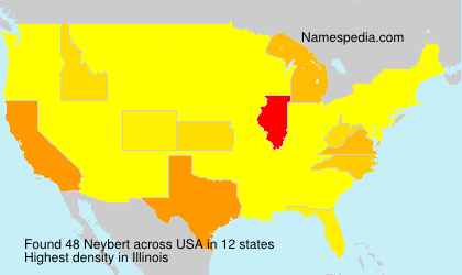 Surname Neybert in USA Surname Neybert in USA