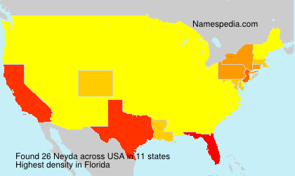 Surname Neyda in USA Surname Neyda in USA