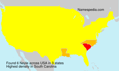 Surname Neyle in USA Surname Neyle in USA