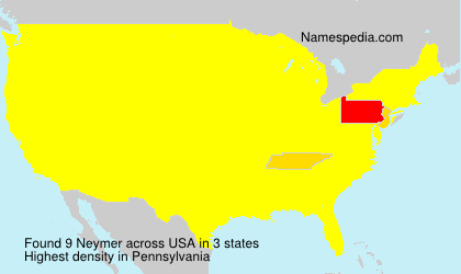 Surname Neymer in USA Surname Neymer in USA