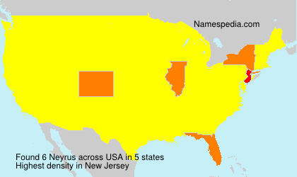 Surname Neyrus in USA Surname Neyrus in USA