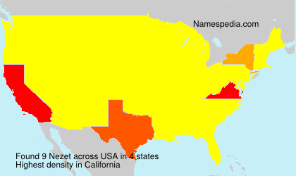 Surname Nezet in USA Surname Nezet in USA