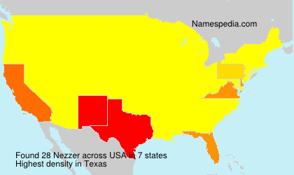 Surname Nezzer in USA Surname Nezzer in USA